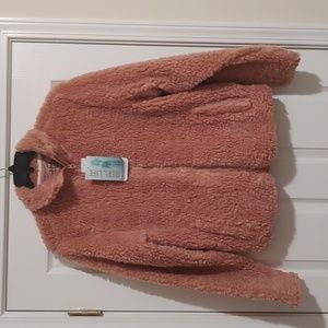 REEL LIFE CHAUNCEY SHERPA JACKET